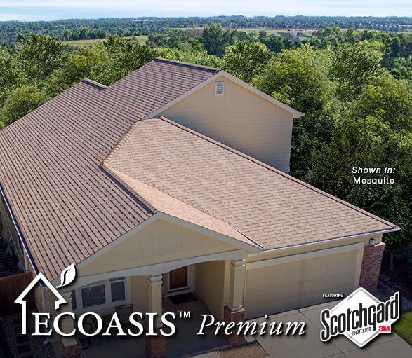Ecoasis Premium shingles