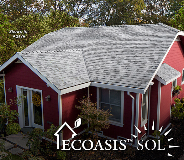 Ecoasis Sol shingles