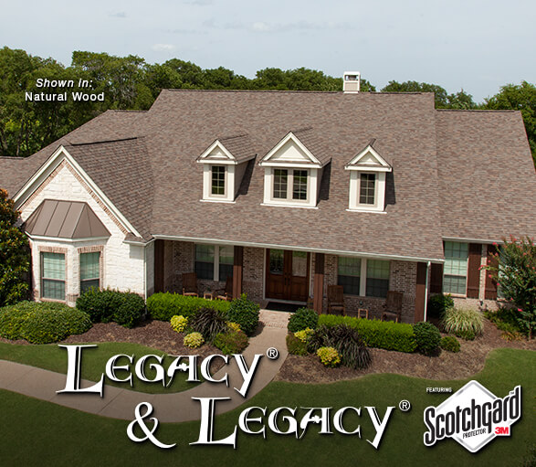Legacy shingles