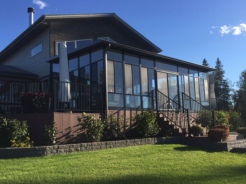 Exterior Sunroom