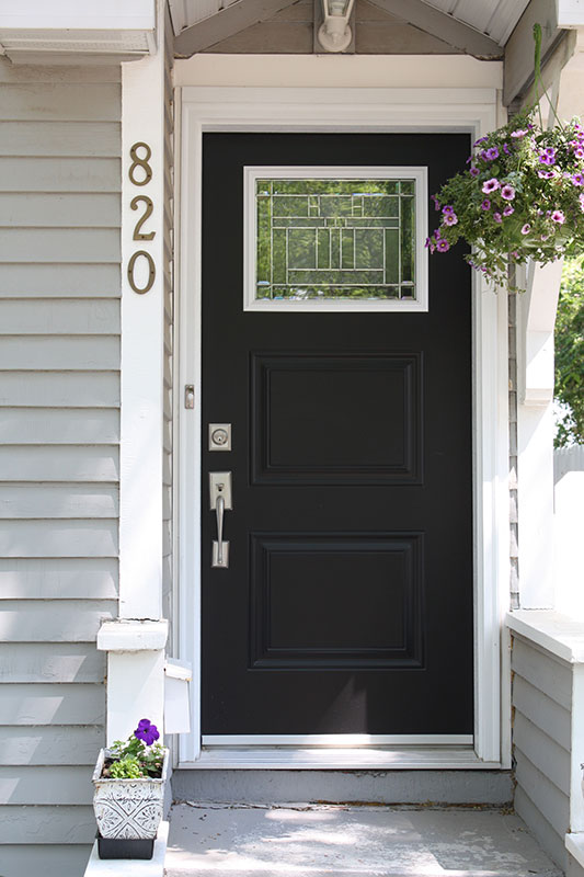 door with window