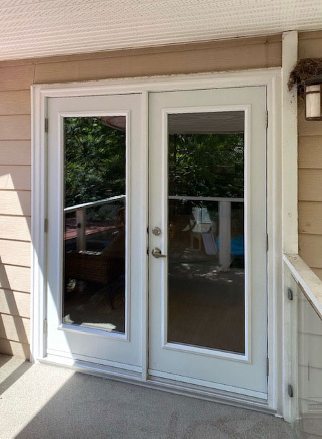 Dual Patio Doors